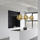 Fractal Cloud Pendant by Brand Van Egmond - Brass Grinded, Kitchen