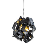 Fractal Cloud Pendant by Brand Van Egmond - Matt Black