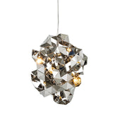 Fractal Cloud Pendant by Brand Van Egmond - Stainless Steel