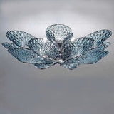 FOSCARI WALL SCONCE VISTOSI, COLOR: BLUE DENIM, FINISH: POLISH CHROME, SIZE - 76, , | CASA DI LUCE LIGHTING