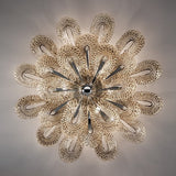 FOSCARI WALL SCONCE VISTOSI, COLOR: SMOKED, FINISH: POLISH CHROME, SIZE - 108, , | CASA DI LUCE LIGHTING