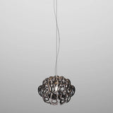 GIOGALI PENDANT LIGHT, BY VISTOSI, SIZE 35, COLOR: SMOKY, MATT BRONZE, , | CASA DI LUCE LIGHTING