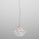 GIOGALI PENDANT LIGHT BY VISTOSI, SIZE 35 COLOR: WHITE, MATT_BRONZE, , | CASA DI LUCE LIGHTING