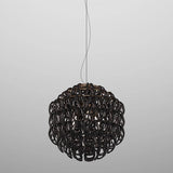 GIOGALI PENDANT LIGHT, BY VISTOSI, SIZE 50, COLOR: BLACK, MATT BRONZE, , | CASA DI LUCE LIGHTING