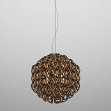 GIOGALI PENDANT LIGHT, BY VISTOSI, SIZE 50, COLOR: BRONZE, MATT BRONZE, , | CASA DI LUCE LIGHTING