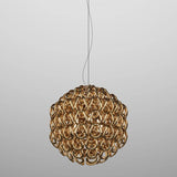 GIOGALI PENDANT LIGHT, BY VISTOSI, SIZE 50, COLOR: GOLD, MATT BRONZE, , | CASA DI LUCE LIGHTING