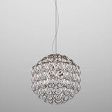 GIOGALI PENDANT LIGHT, BY VISTOSI, SIZE 50, COLOR: SILVER, MATT BRONZE, , | CASA DI LUCE LIGHTING