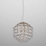 GIOGALI PENDANT LIGHT, BY VISTOSI, SIZE 50, COLOR: TRANSPARENT, MATT BRONZE, , | CASA DI LUCE LIGHTING