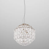 GIOGALI PENDANT LIGHT BY VISTOSI, SIZE 50, COLOR: WHITE MATT BRONZE, , | CASA DI LUCE LIGHTING