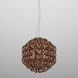GIOGALI PENDANT LIGHT, BY VISTOSI, SIZE 50, COLOR: COPPER, MATT BRONZE, , | CASA DI LUCE LIGHTING