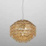 GIOGALI PENDANT LIGHT BY VISTOSI, SIZE 65, COLOR: AMBER, MATT BRONZE, , | CASA DI LUCE LIGHTING