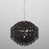 GIOGALI PENDANT LIGHT, BY VISTOSI, SIZE 65, COLOR: BLACK, MATT BRONZE, , | CASA DI LUCE LIGHTING