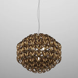 GIOGALI PENDANT LIGHT, BY VISTOSI, SIZE 65, COLOR: BRONZE, MATT BRONZE, , | CASA DI LUCE LIGHTING