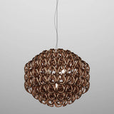 GIOGALI PENDANT LIGHT, BY VISTOSI, SIZE 65, COLOR: COPPER, MATT BRONZE, , | CASA DI LUCE LIGHTING