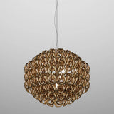 GIOGALI PENDANT LIGHT, BY VISTOSI, SIZE 65, COLOR: GOLD, MATT BRONZE, , | CASA DI LUCE LIGHTING