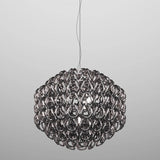 GIOGALI PENDANT LIGHT, BY VISTOSI, SIZE 65, COLOR: NICKEL, CHROM, , | CASA DI LUCE LIGHTING