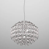 GIOGALI PENDANT LIGHT, BY VISTOSI, SIZE 65, COLOR: SILVER, CHROM, , | CASA DI LUCE LIGHTING