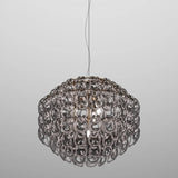 GIOGALI PENDANT LIGHT, BY VISTOSI, SIZE 65, COLOR: SMOKY, MATT BRONZE, , | CASA DI LUCE LIGHTING