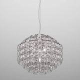 GIOGALI PENDANT LIGHT, BY VISTOSI, SIZE 65, COLOR: TRANSPARENT, CHROM, , | CASA DI LUCE LIGHTING