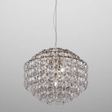 GIOGALI PENDANT LIGHT, BY VISTOSI, SIZE 65, COLOR: TRANSPARENT, MATT BRONZE, , | CASA DI LUCE LIGHTING