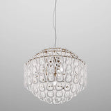GIOGALI PENDANT LIGHT BY VISTOSI, SIZE 65 COLOR: WHITE MATT BRONZE, , | CASA DI LUCE LIGHTING