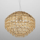 GIOGALI PENDANT LIGHT BY VISTOSI, SIZE 85 COLOR: AMBER, MATT BRONZE, , | CASA DI LUCE LIGHTING