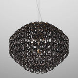 GIOGALI PENDANT LIGHT, BY VISTOSI, SIZE 85, COLOR: BLACK, MATT BRONZE, , | CASA DI LUCE LIGHTING