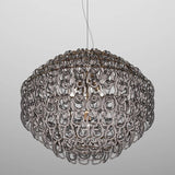 GIOGALI PENDANT LIGHT, BY VISTOSI, SIZE 85, COLOR: SMOKY, MATT BRONZE, , | CASA DI LUCE LIGHTING