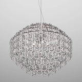 GIOGALI PENDANT LIGHT, BY VISTOSI, SIZE 85, COLOR: TRANSPARENT, CHROM, , | CASA DI LUCE LIGHTING