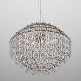 GIOGALI PENDANT LIGHT, BY VISTOSI, SIZE 85, COLOR: TRANSPARENT, MATT BRONZE, , | CASA DI LUCE LIGHTING