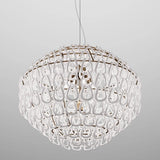 GIOGALI PENDANT LIGHT BY VISTOSI, SIZE 85 COLOR: WHITE MATT BRONZE, , | CASA DI LUCE LIGHTING