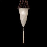 GLASS CESENDELLO PENDANT BY FORTUNY BY VENETIA STUDIUM, COLOR: WHITE CLASSIC, , | CASA DI LUCE LIGHTING