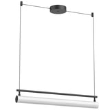 Gramercy LED Linear Chandelier By Kuzco, Size: Medium