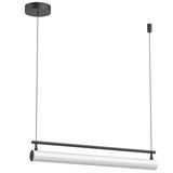Gramercy LED Linear Chandelier By Kuzco, Size: Medium