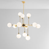 Galassia Chandelier By Stilnovo