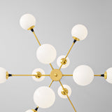 Galassia Chandelier By Stilnovo