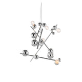 Galaxy 5-Light Pendant by Brand Van Egmond - Nickel