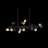 Galaxy Linear Pendant by Brand Van Egmond - Matt Black
