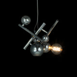 Galaxy Pendant Light by Brand Van Egmond - - Aged Nickel
