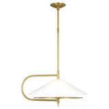 Gesture Large Pendant Light By Kelly Wearstler-Burnished Brass