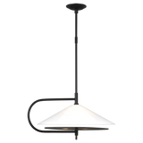 Gesture Large Pendant Light By Kelly Wearstler-Midnight Black