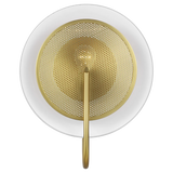 Gesture Sconce Flush Mount By Kelly Wearstler-Burnished Brass