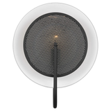 Gesture Sconce Flush Mount By Kelly Wearstler-Midnight Black