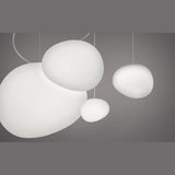 Gregg Pendant Light by Foscarini, Finish: White, Gold, Graphite, Size: Mini, Small, Medium, Large, | Casa Di Luce Lighting