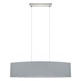 Maserlo Pendant Light by Eglo, Color: Grey/Silver, Size: Medium, | Casa Di Luce Lighting