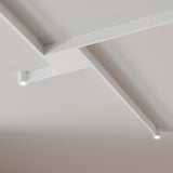 Grid Ceiling Light By Toss B, Finish: White