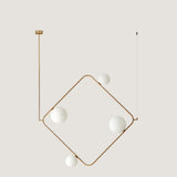 Gruye Pendant Light By Aromas Del Campo, Finish: Aged Gold