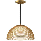 Gold Haven Pendant Light by Alora