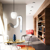 Matte Black Holden Pendant Light by Alora