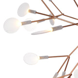 Copper Heracleum III Suspension by Moooi